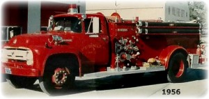 1956 Fire truck