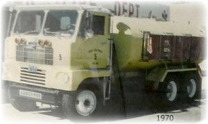 1970 Water Tanker
