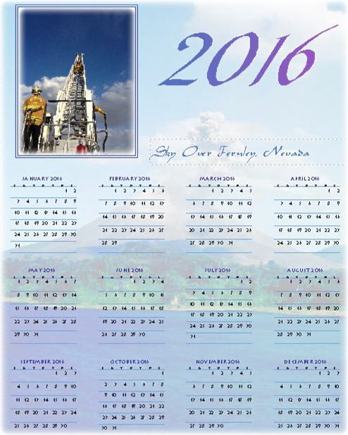 2016 yearly calendar